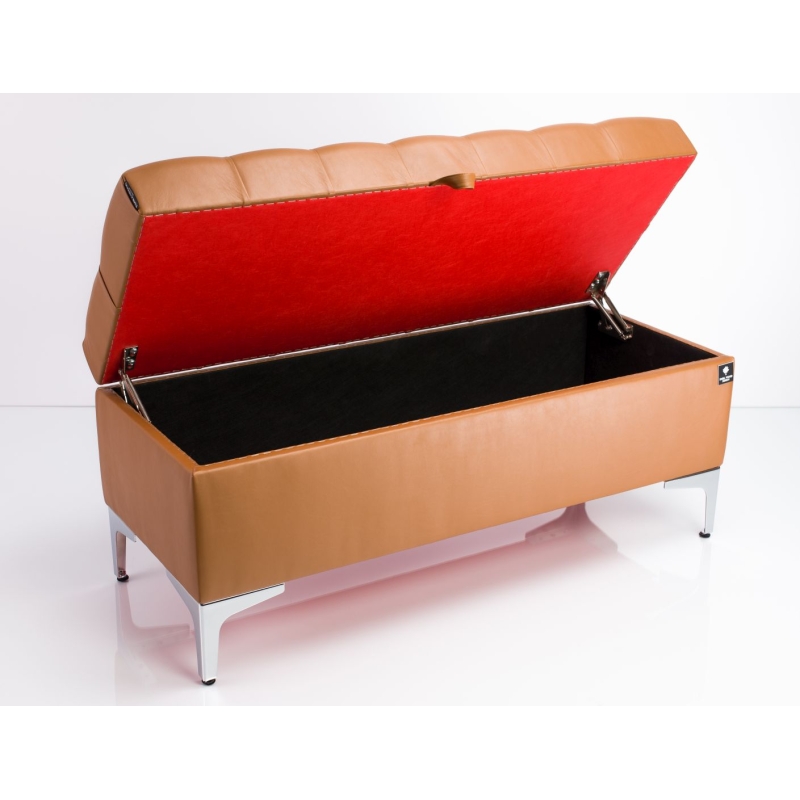 Tufted Storage Bench